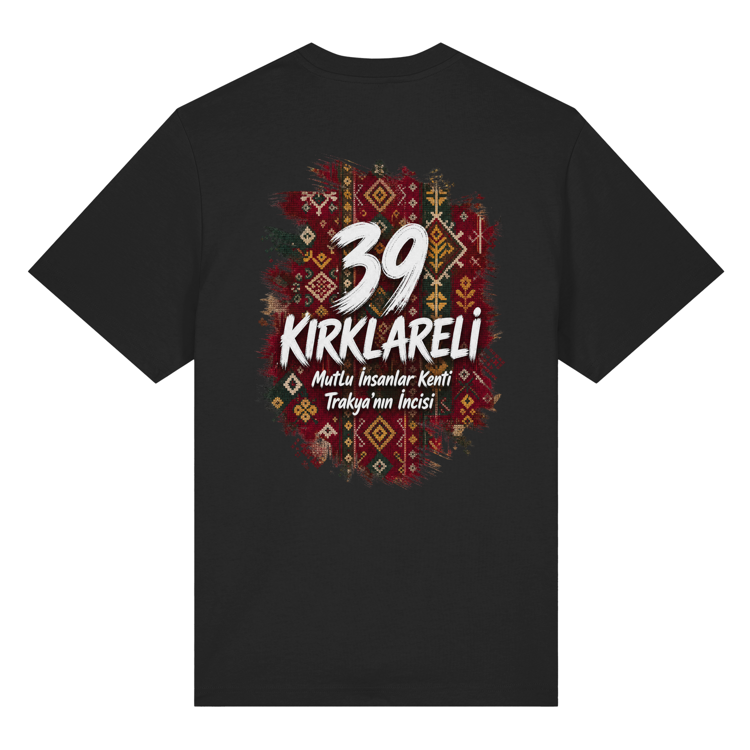 39 - Kirklareli - Organic Heavy Shirt