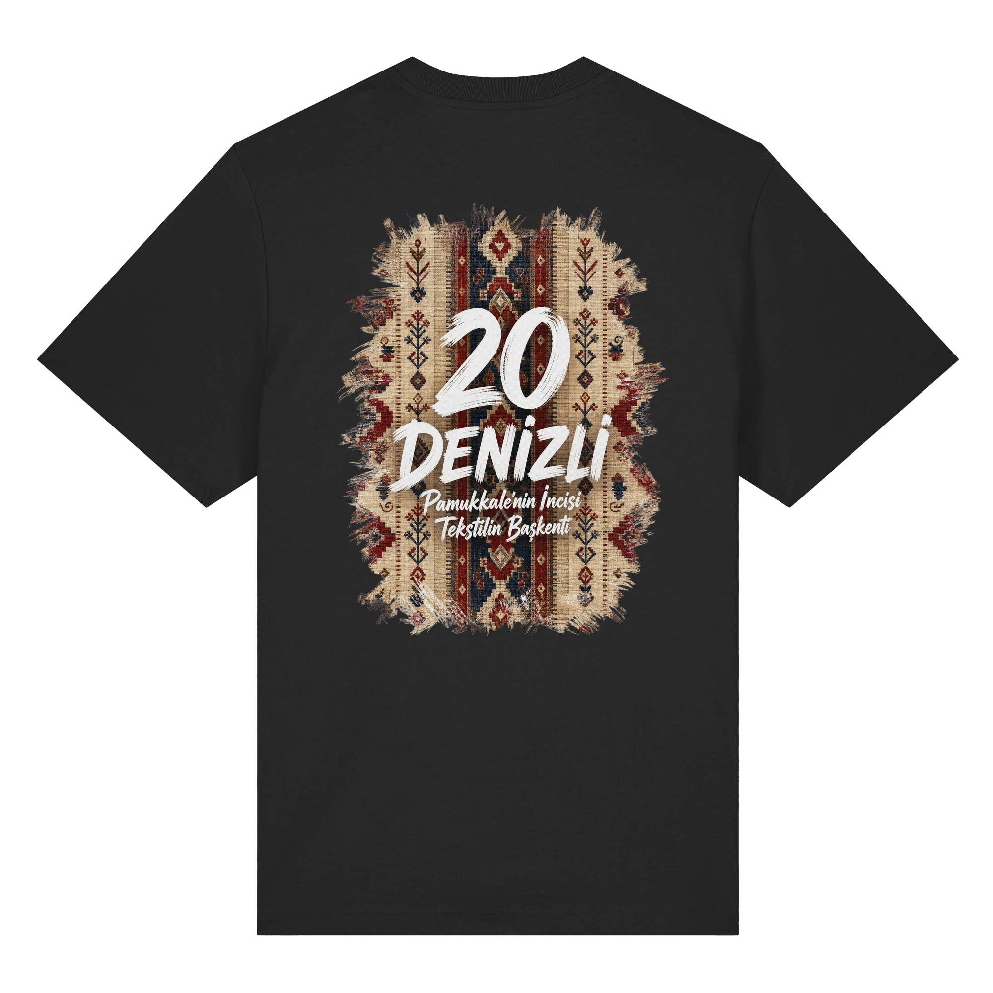 20 - Denizli - Organic Heavy Shirt