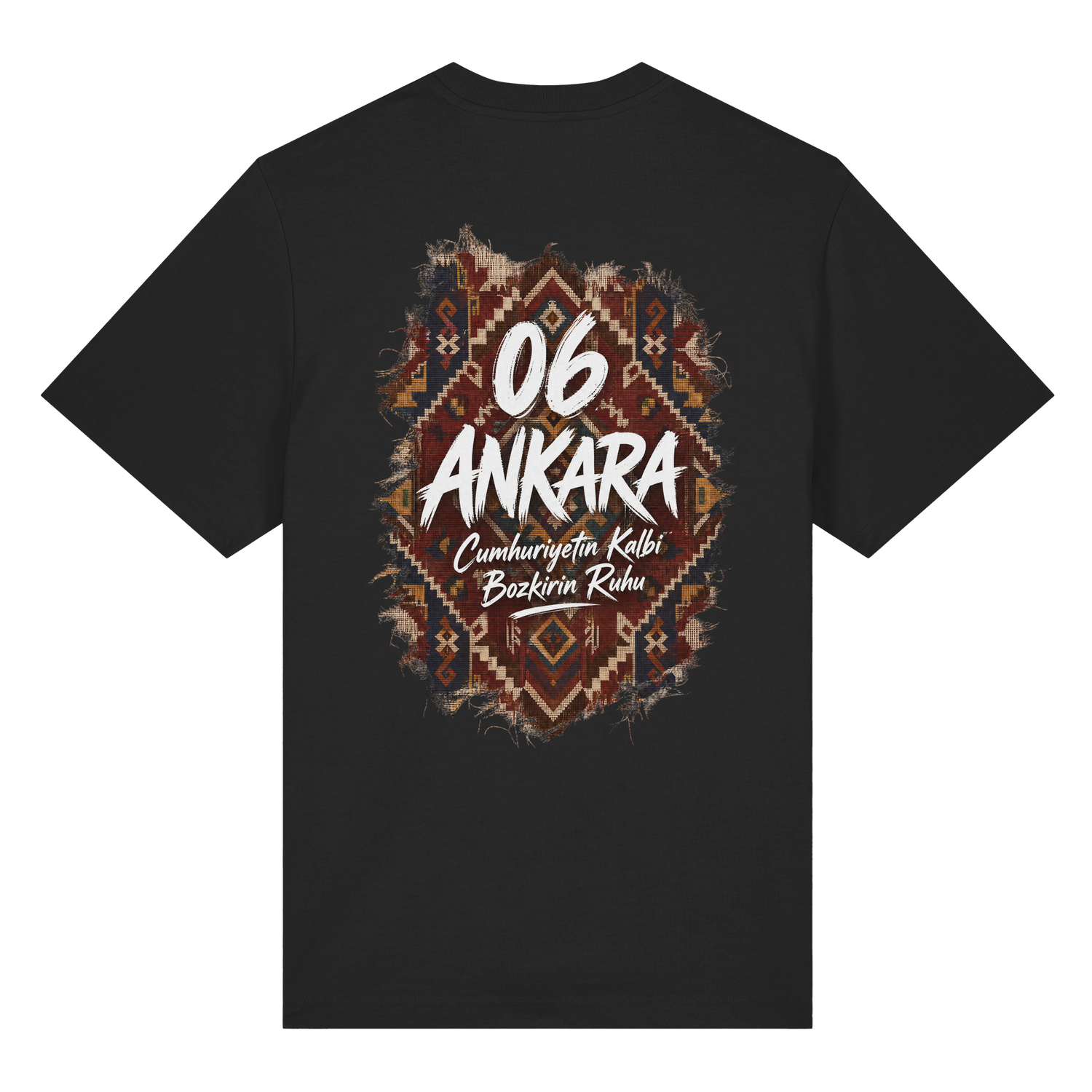 06 - Ankara - Organic Heavy Shirt