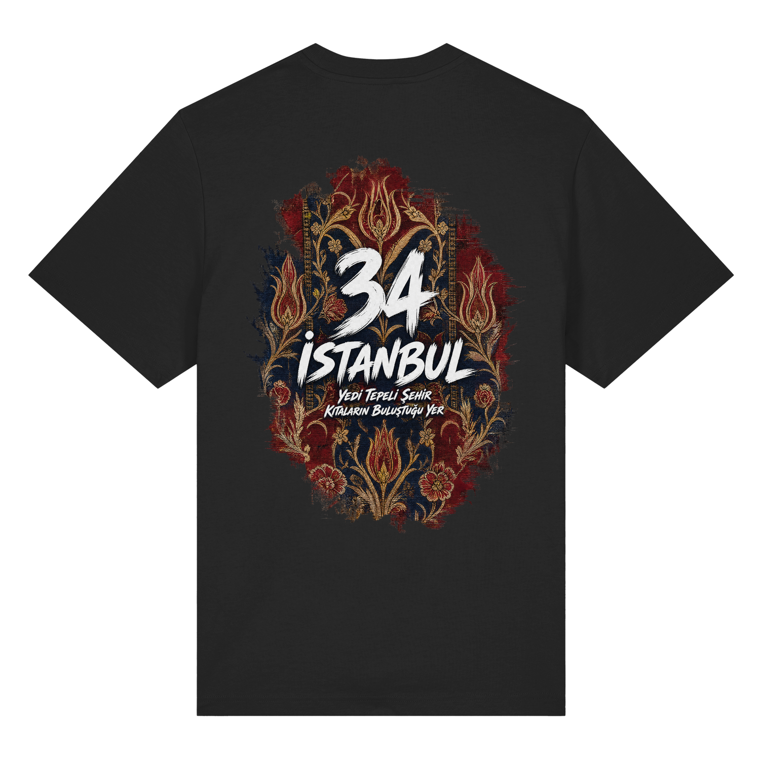 34 - Istanbul - Organic Heavy Shirt