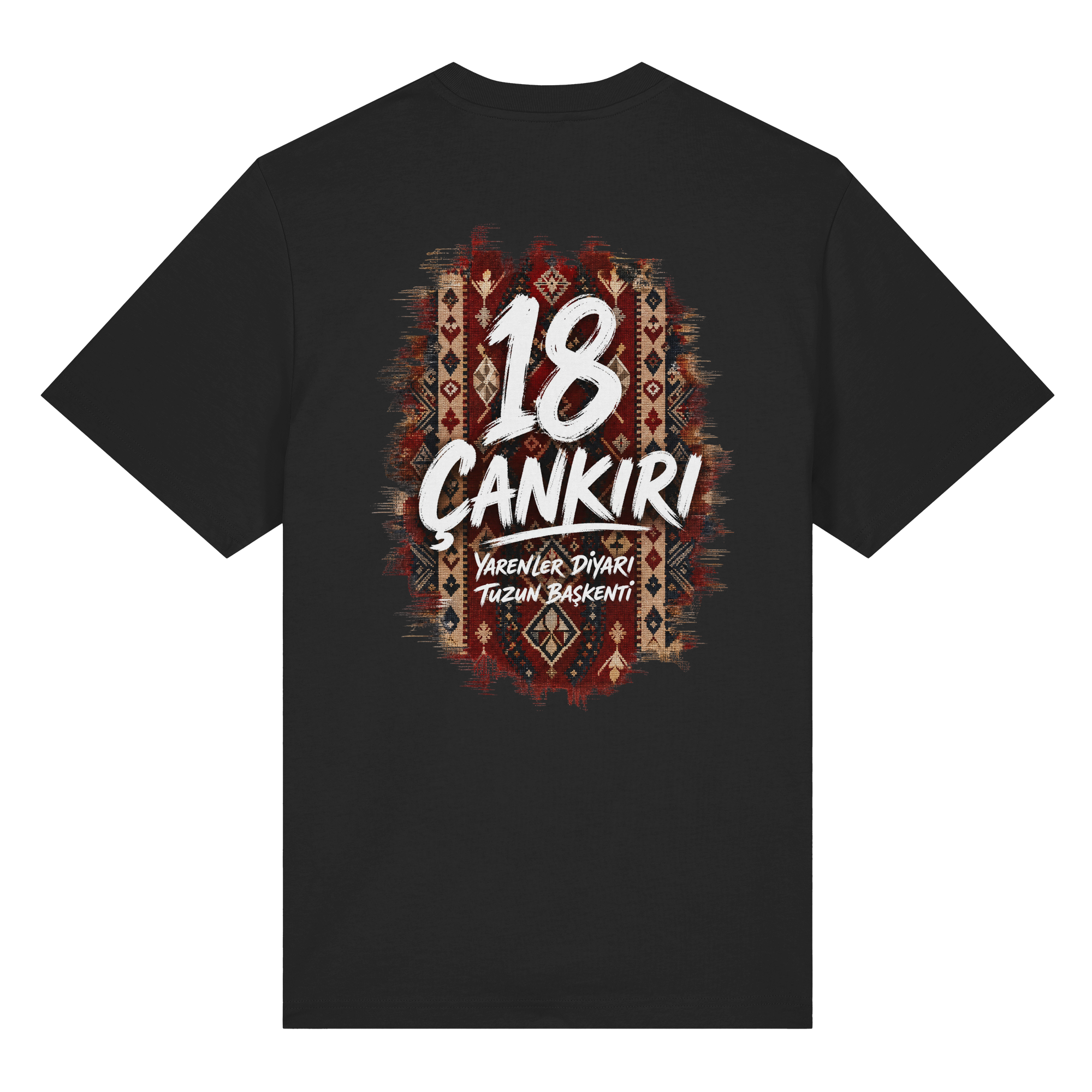 18 - Cankiri - Organic Heavy Shirt