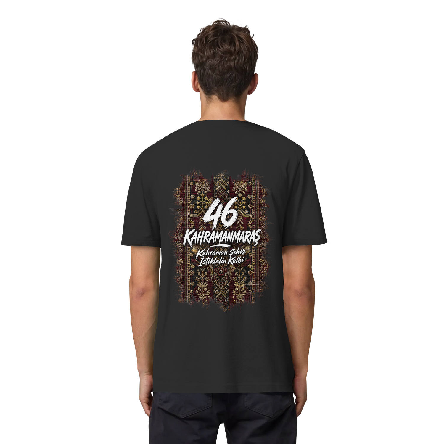 46 - Kahramanmaras - Organic Heavy Shirt