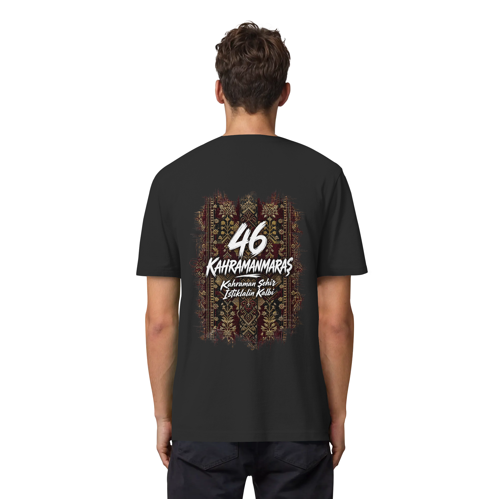 46 - Kahramanmaras - Organic Heavy Shirt