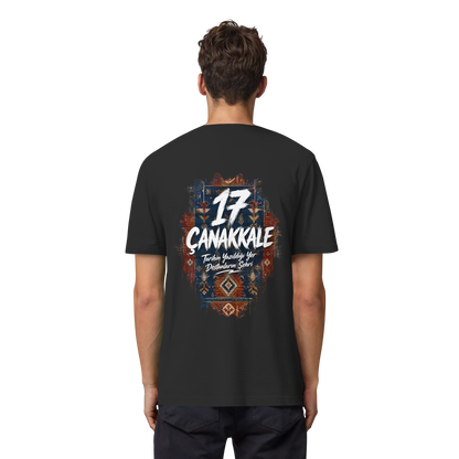 17 - Canakkale - Organic Heavy Shirt
