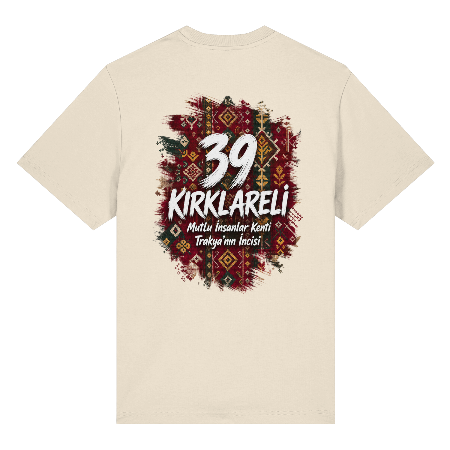 39 - Kirklareli - Organic Heavy Shirt