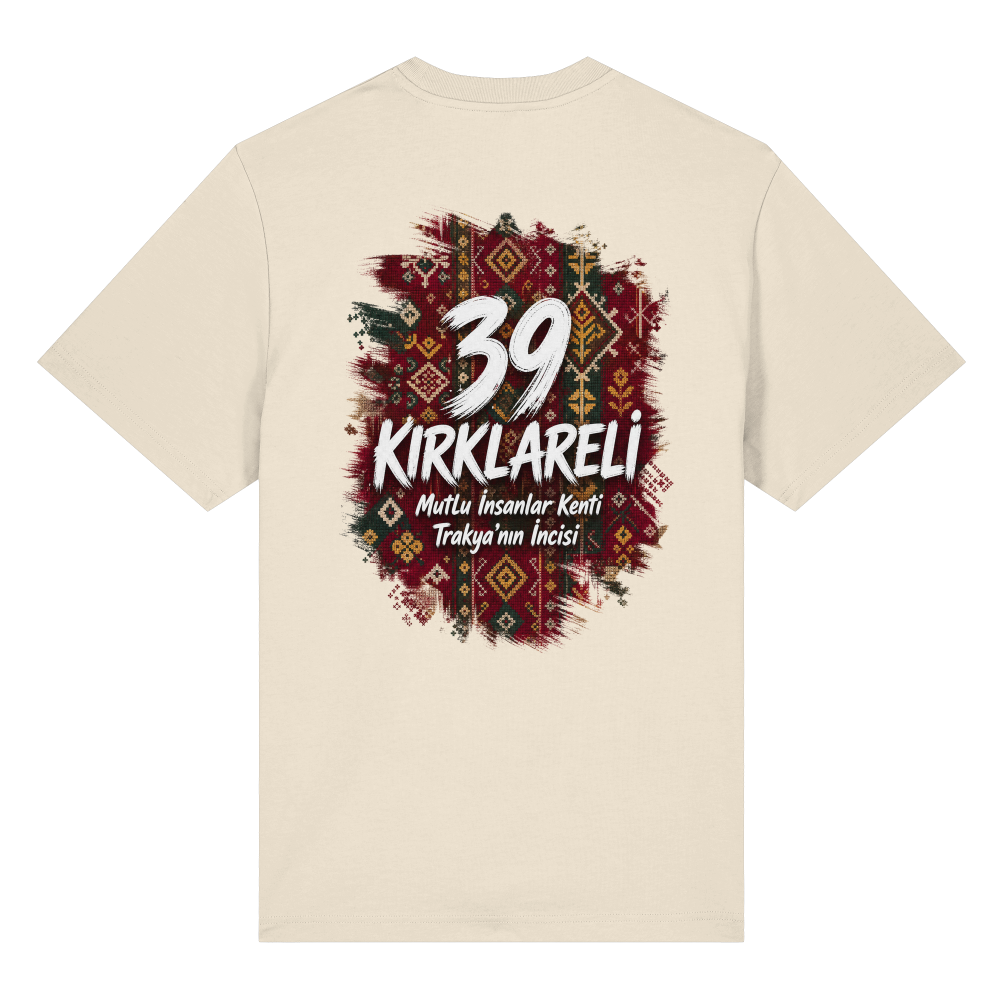 39 - Kirklareli - Organic Heavy Shirt