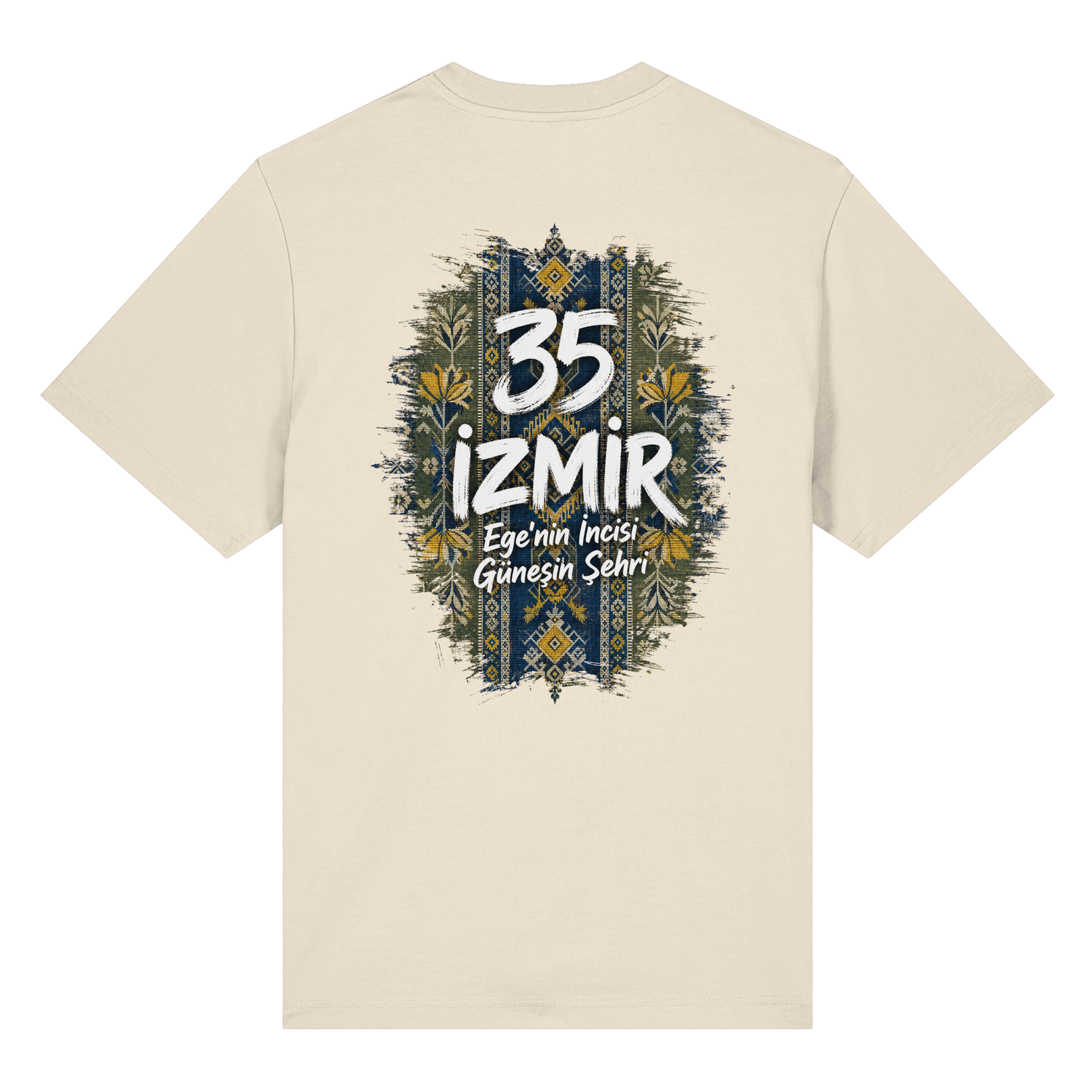 35 - Izmir - Organic Heavy Shirt