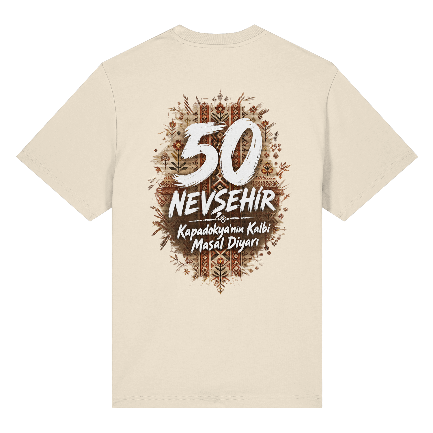 50 - Nevsehir - Organic Heavy Shirt