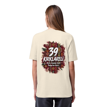 39 - Kirklareli - Organic Heavy Shirt