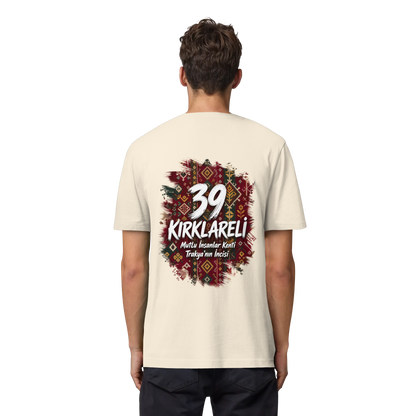 39 - Kirklareli - Organic Heavy Shirt
