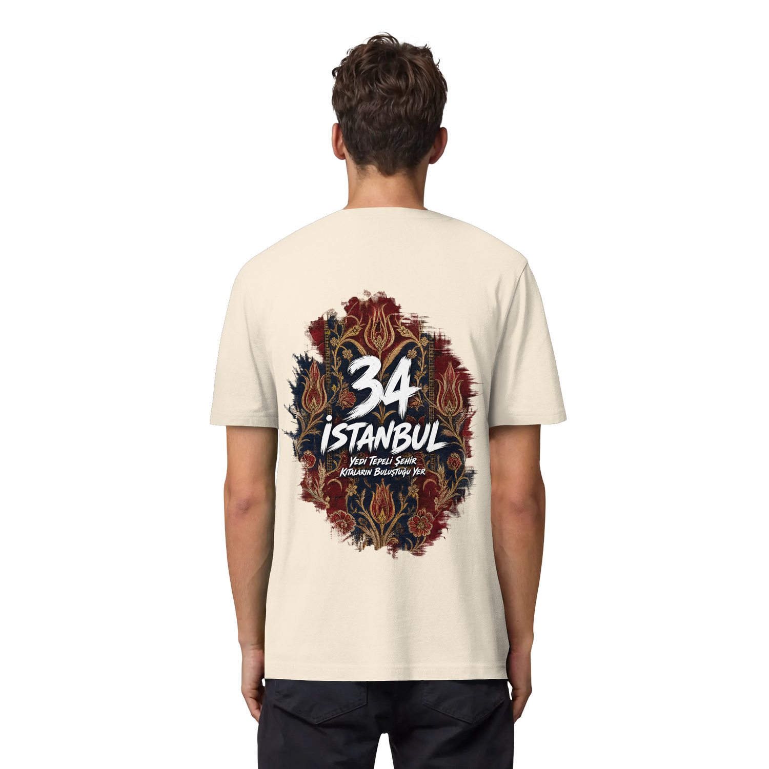 34 - Istanbul - Organic Heavy Shirt