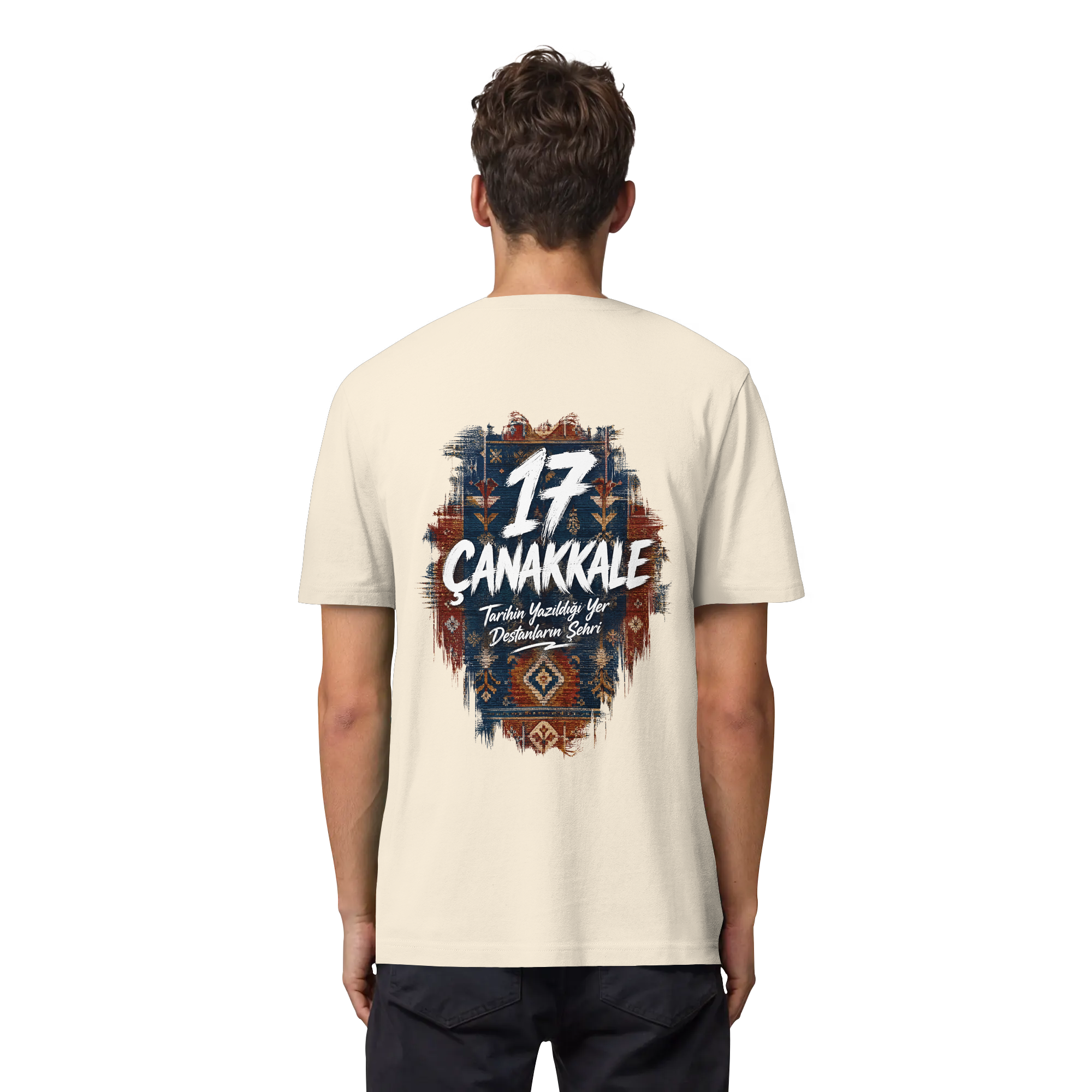 17 - Canakkale - Organic Heavy Shirt
