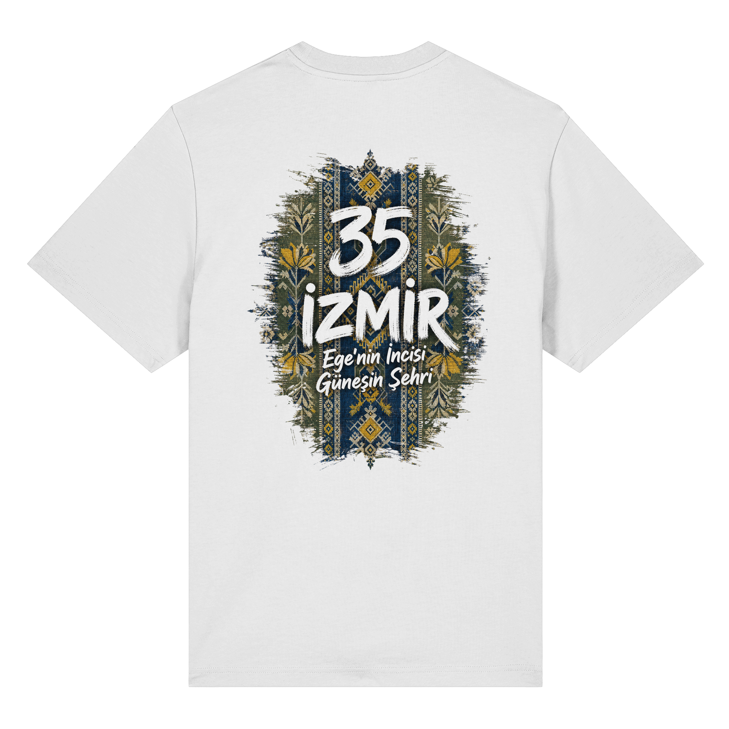35 - Izmir - Organic Heavy Shirt