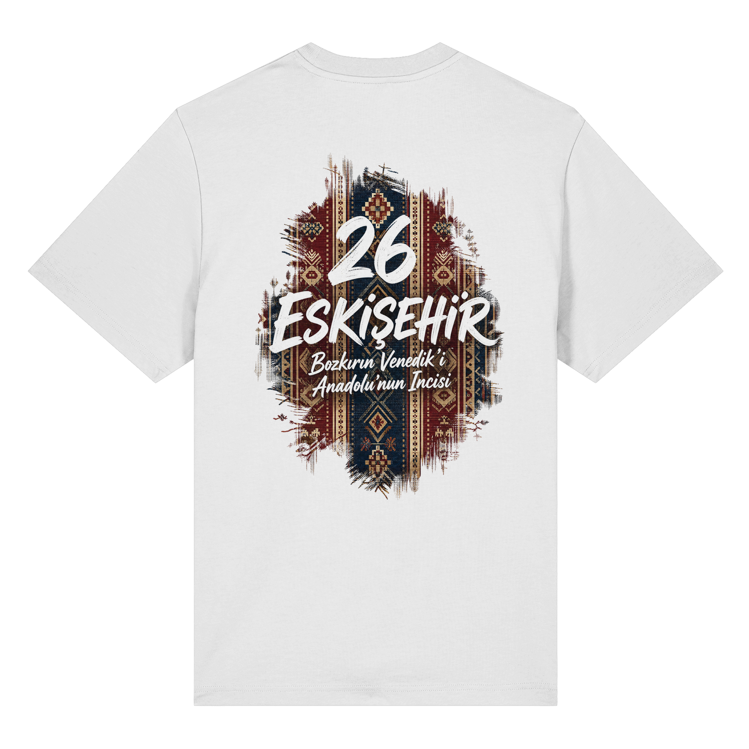 26 - Eskisehir - Organic Heavy Shirt