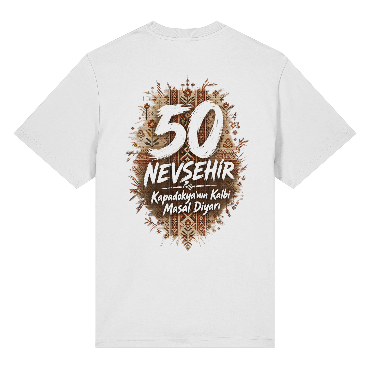 50 - Nevsehir - Organic Heavy Shirt