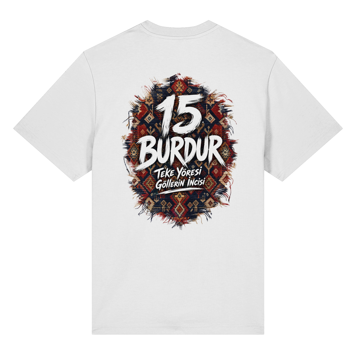 15 - Burdur - Organic Heavy Shirt