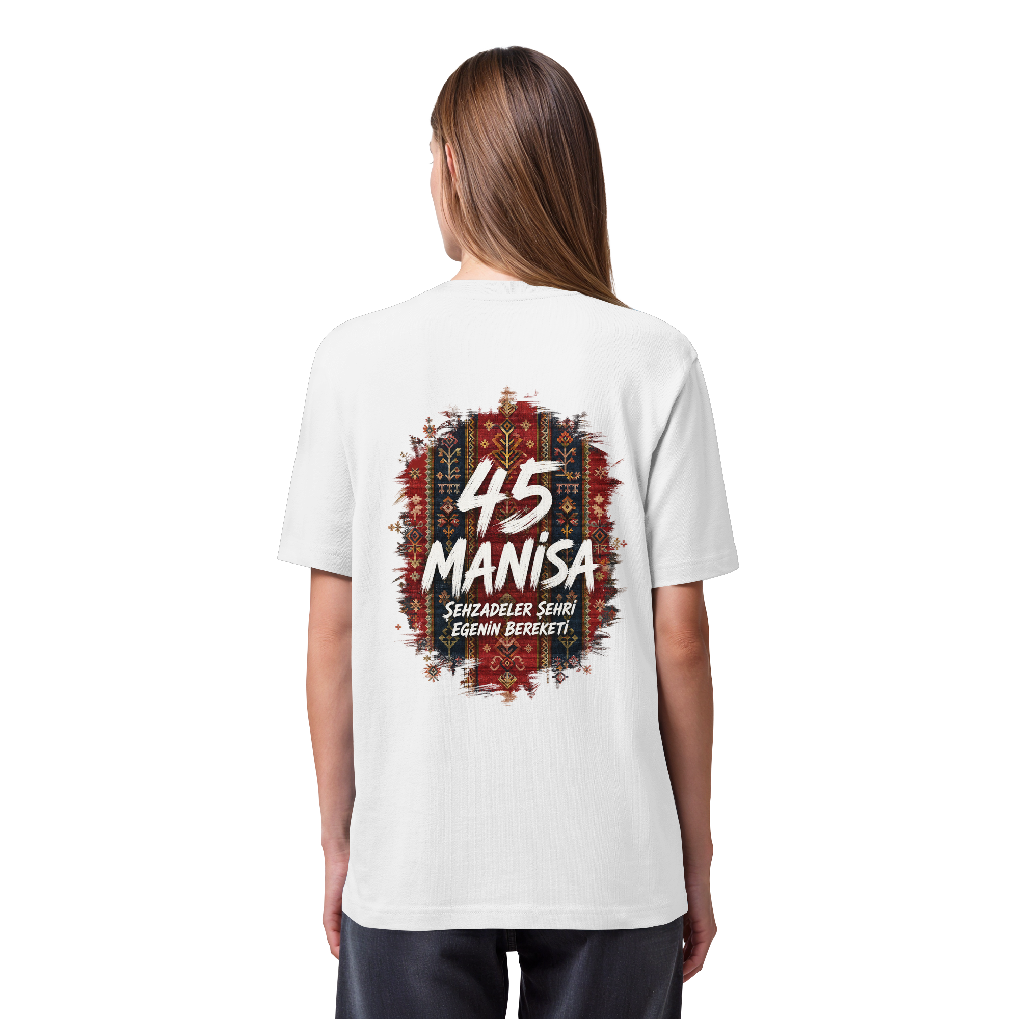45 - Manisa - Organic Heavy Shirt