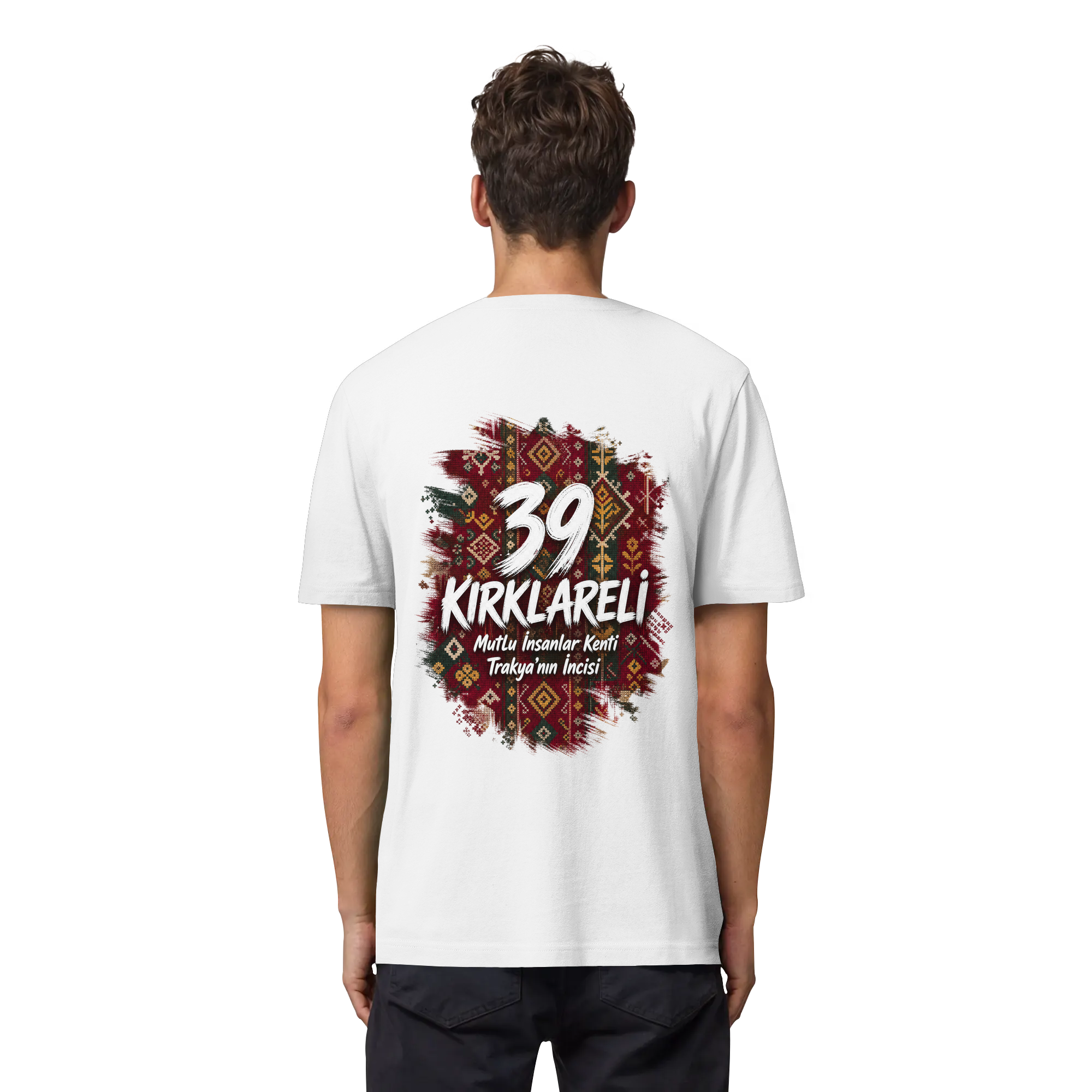 39 - Kirklareli - Organic Heavy Shirt