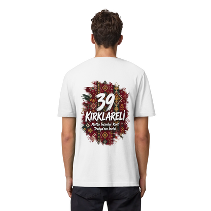 39 - Kirklareli - Organic Heavy Shirt