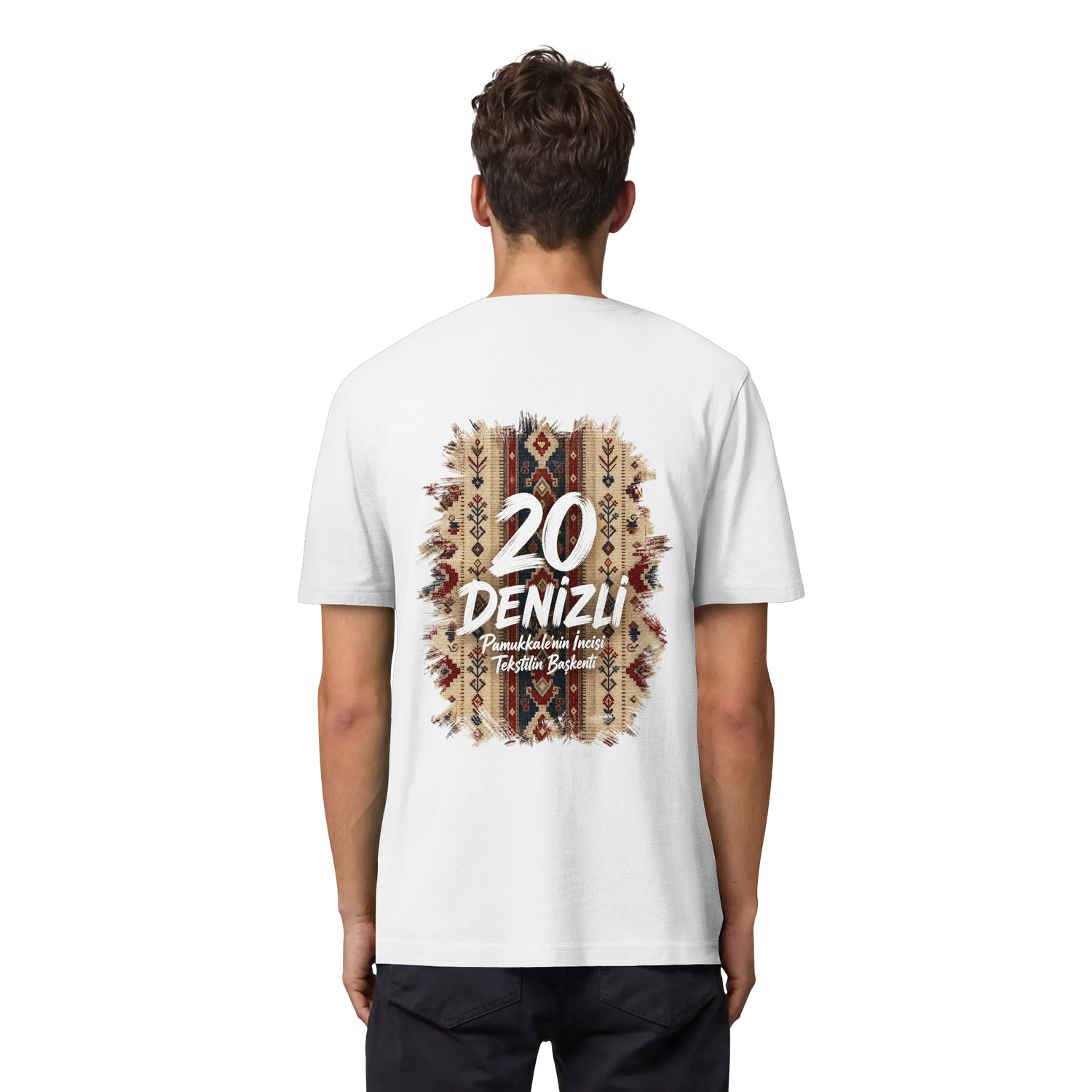 20 - Denizli - Organic Heavy Shirt
