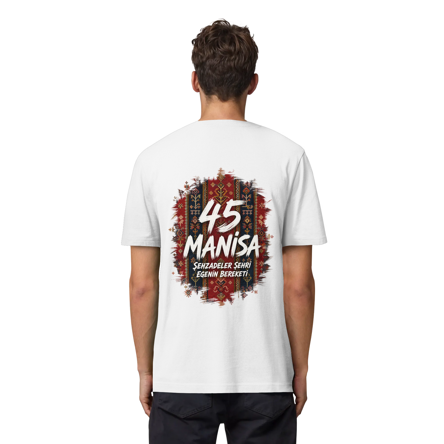 45 - Manisa - Organic Heavy Shirt