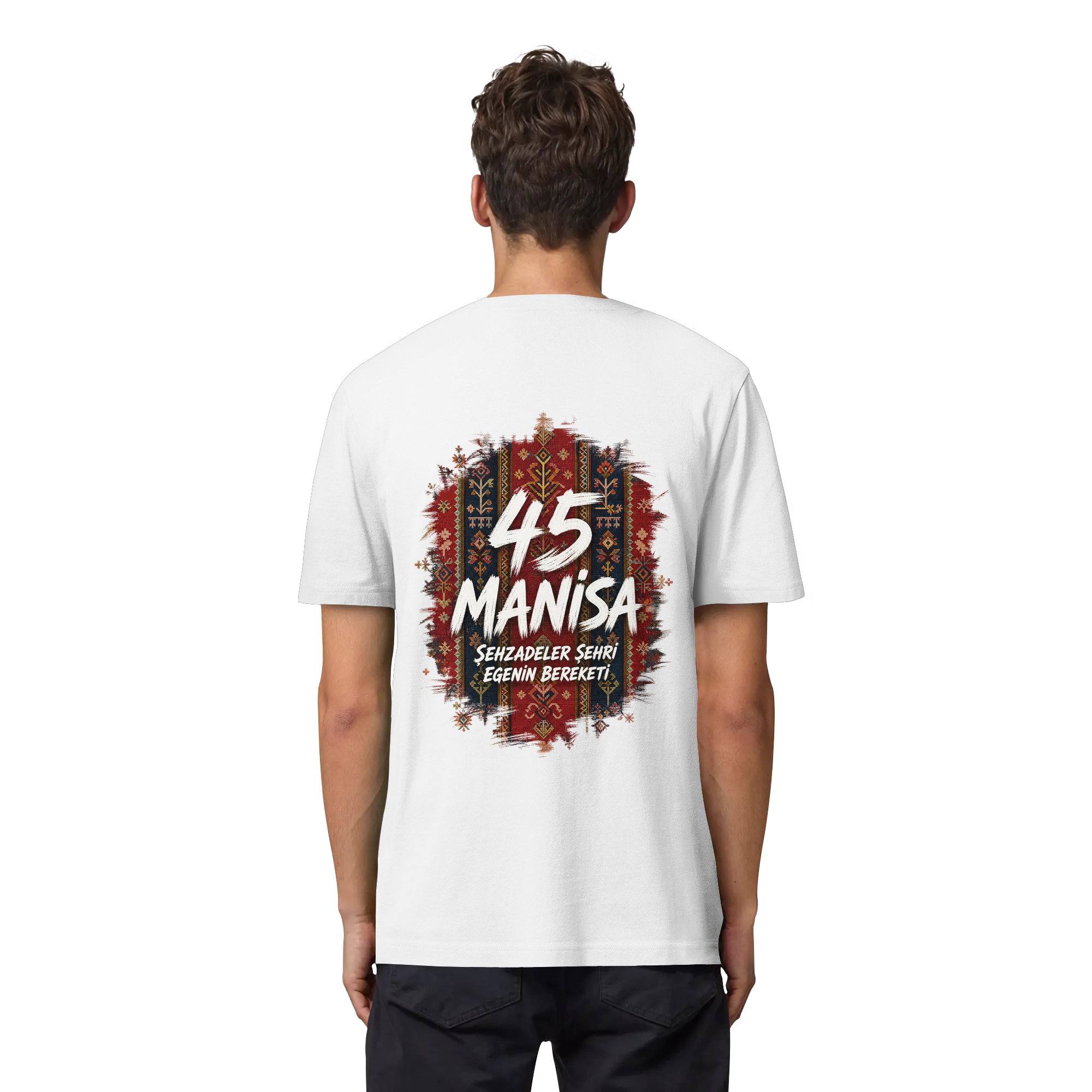 45 - Manisa - Organic Heavy Shirt