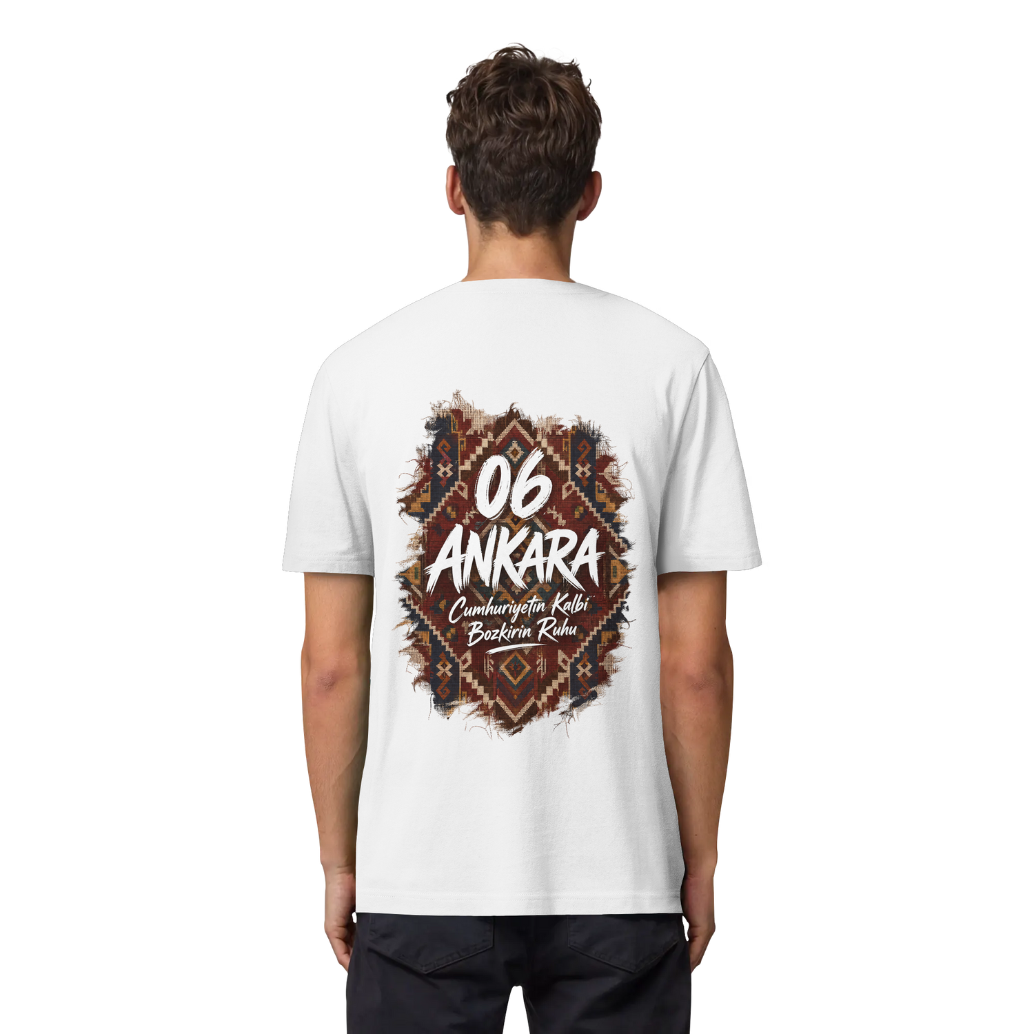 06 - Ankara - Organic Heavy Shirt
