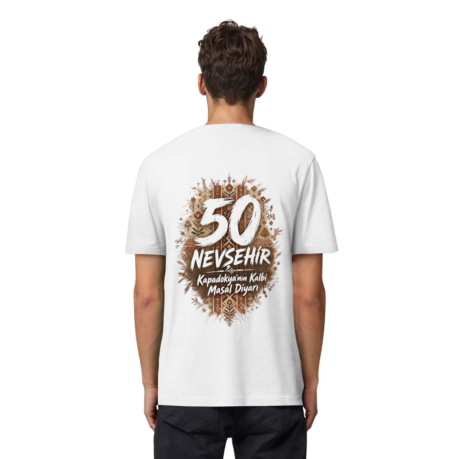 50 - Nevsehir - Organic Heavy Shirt