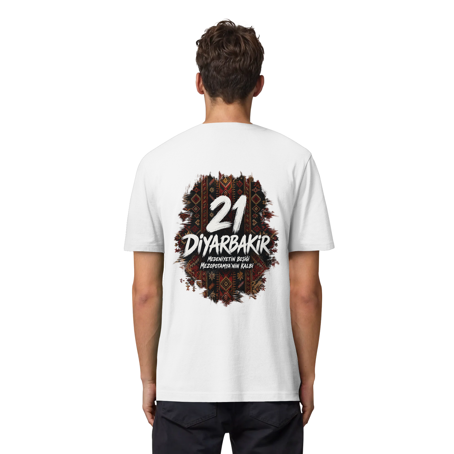 21 - Diyarbakir - Organic Heavy Shirt