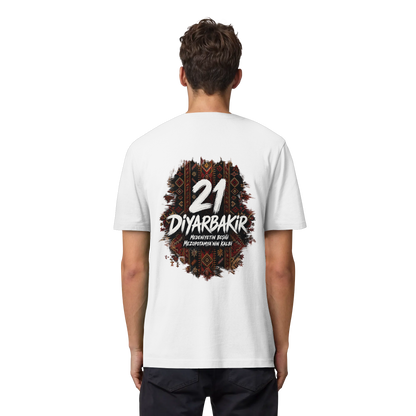 21 - Diyarbakir - Organic Heavy Shirt