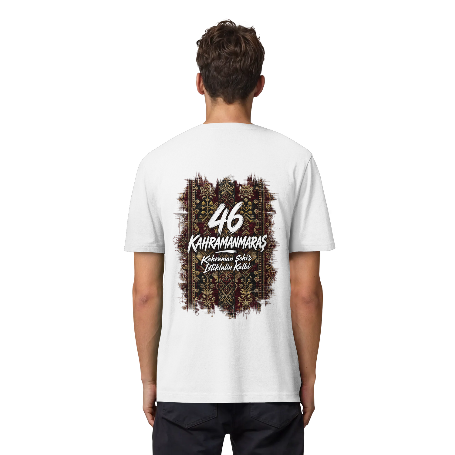 46 - Kahramanmaras - Organic Heavy Shirt