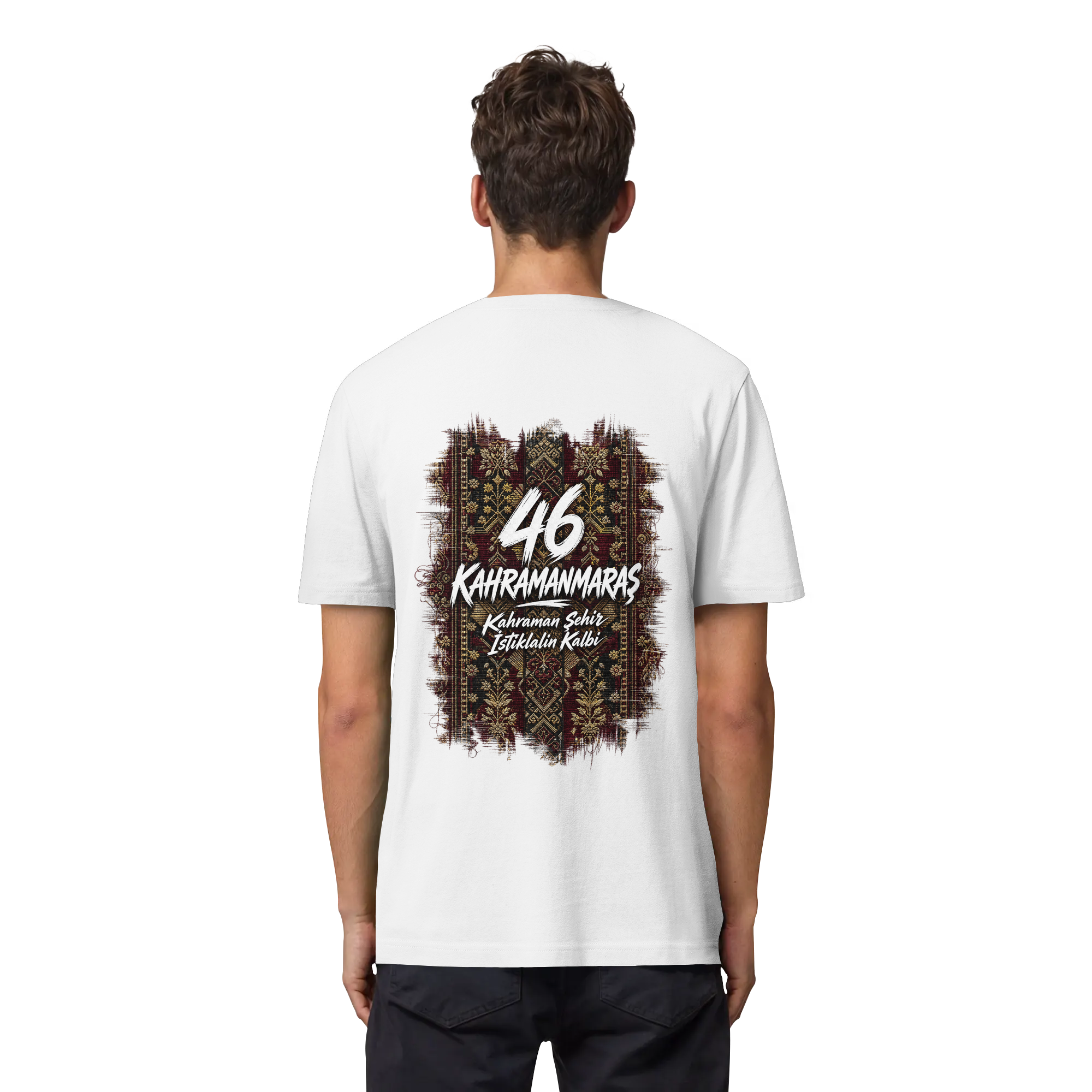 46 - Kahramanmaras - Organic Heavy Shirt