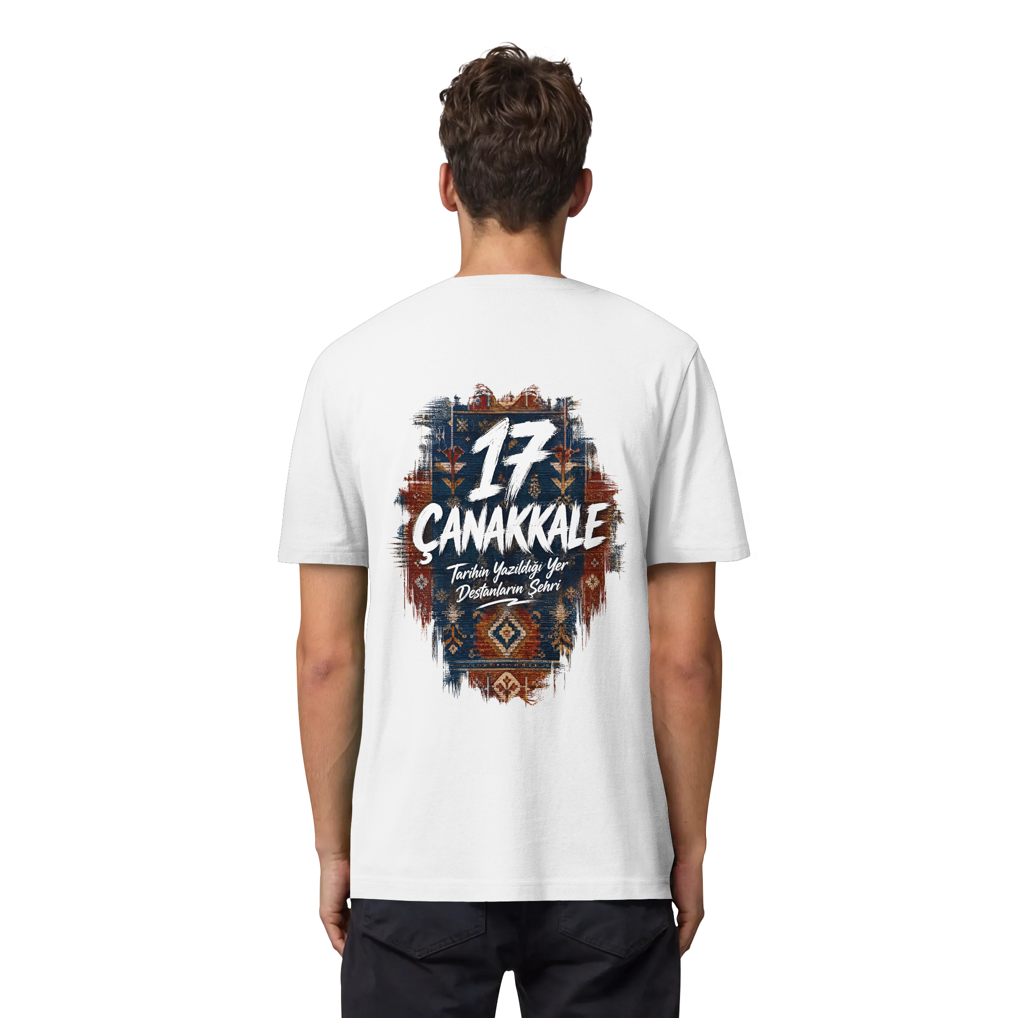 17 - Canakkale - Organic Heavy Shirt