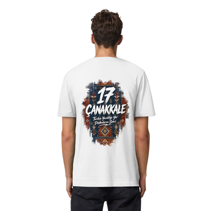 17 - Canakkale - Organic Heavy Shirt