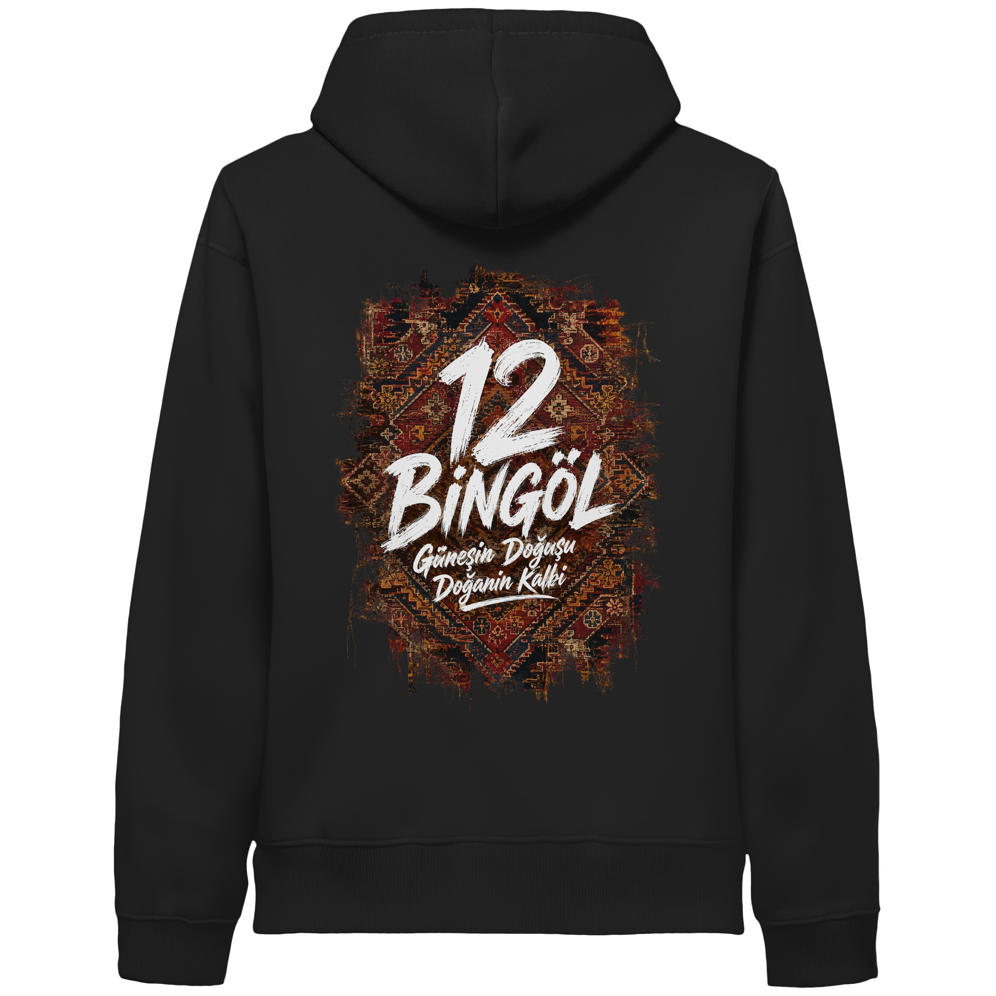 12 - Bingöl - Organic Side Pocket Hoodie