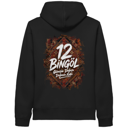 12 - Bingöl - Organic Side Pocket Hoodie