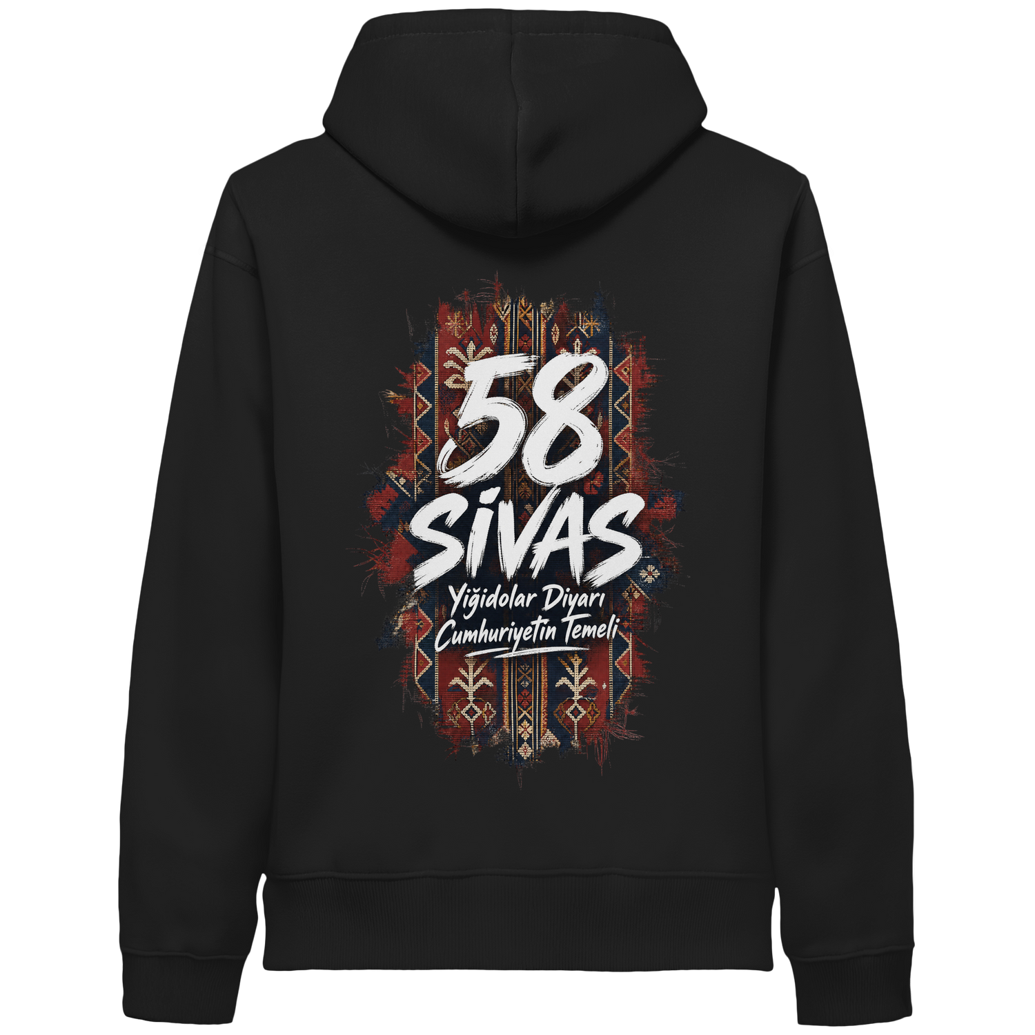 58 - Sivas - Organic Side Pocket Hoodie