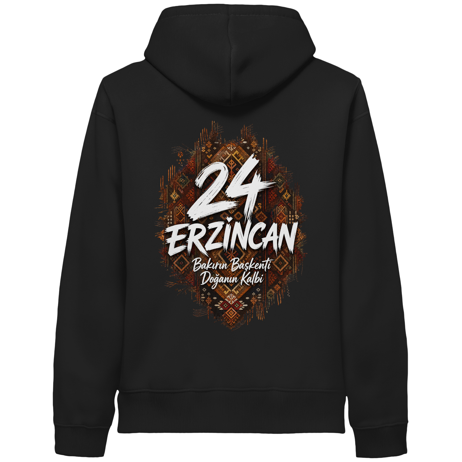 24 - Erzincan - Organic Side Pocket Hoodie