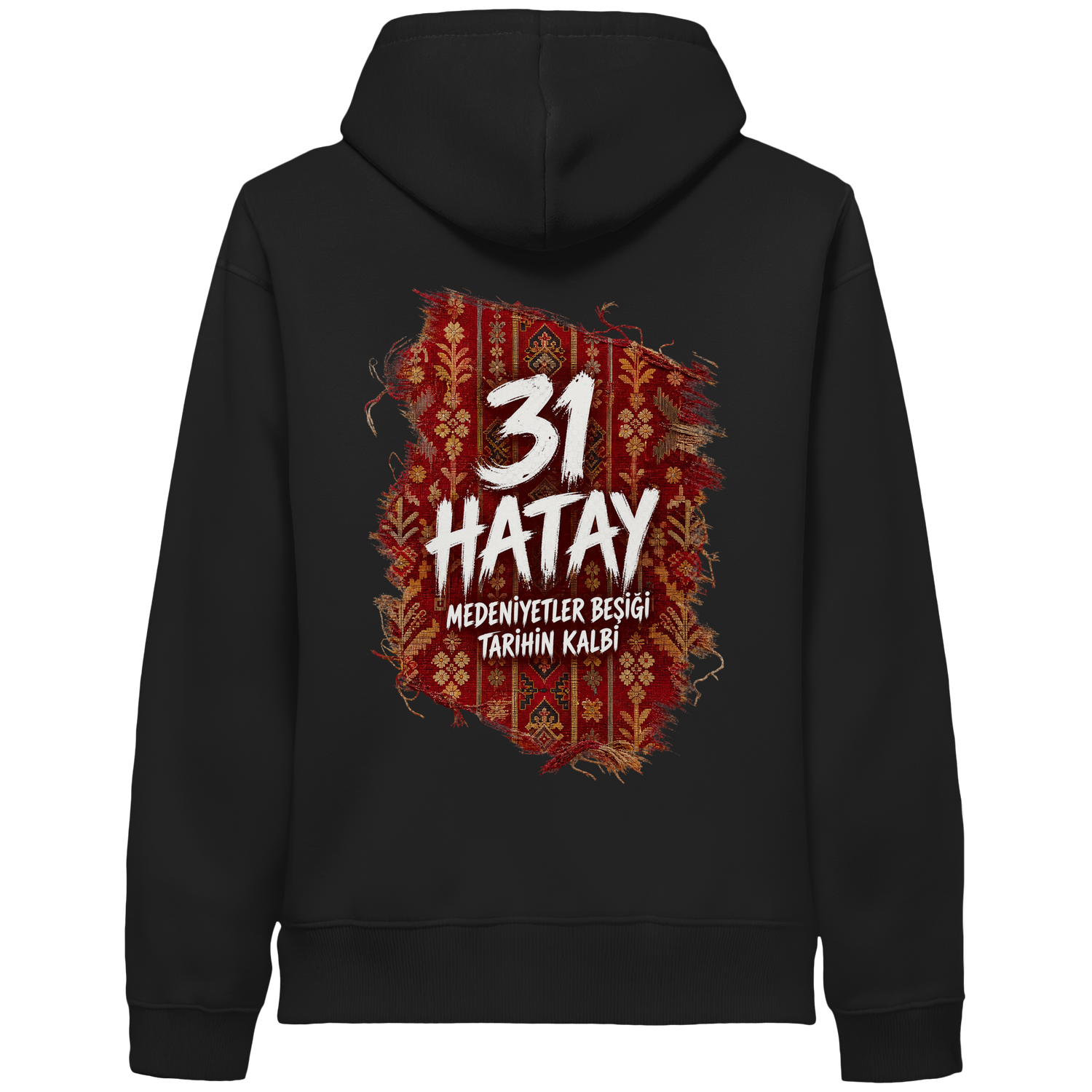 31 - Hatay - Organic Side Pocket Hoodie