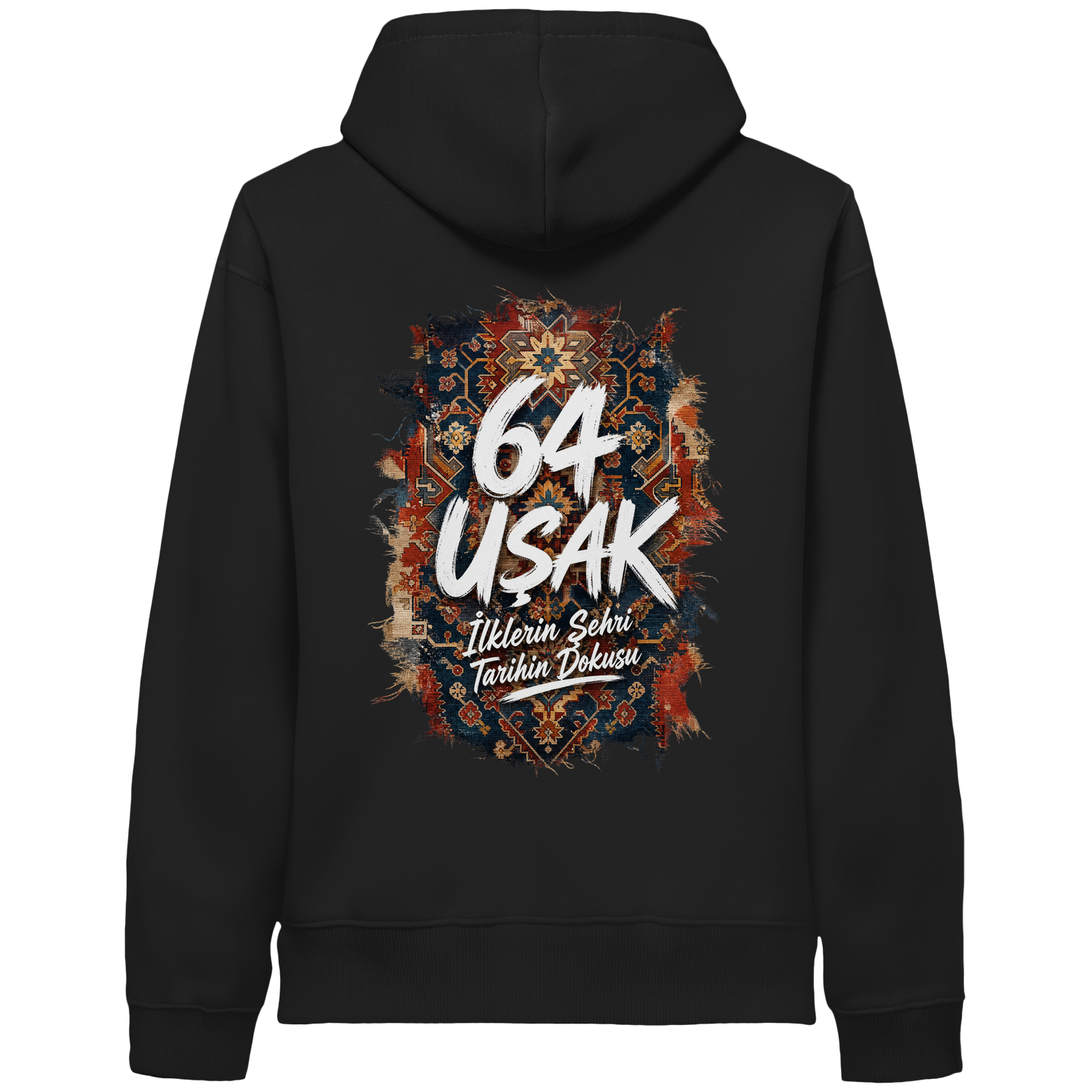 64 - Usak - Organic Side Pocket Hoodie