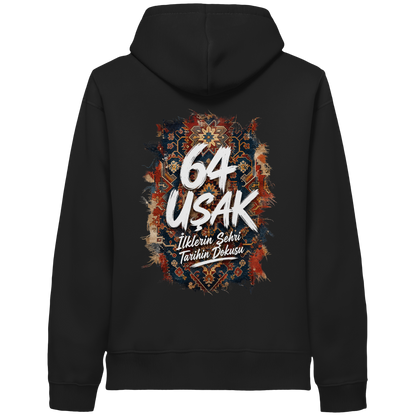 64 - Usak - Organic Side Pocket Hoodie
