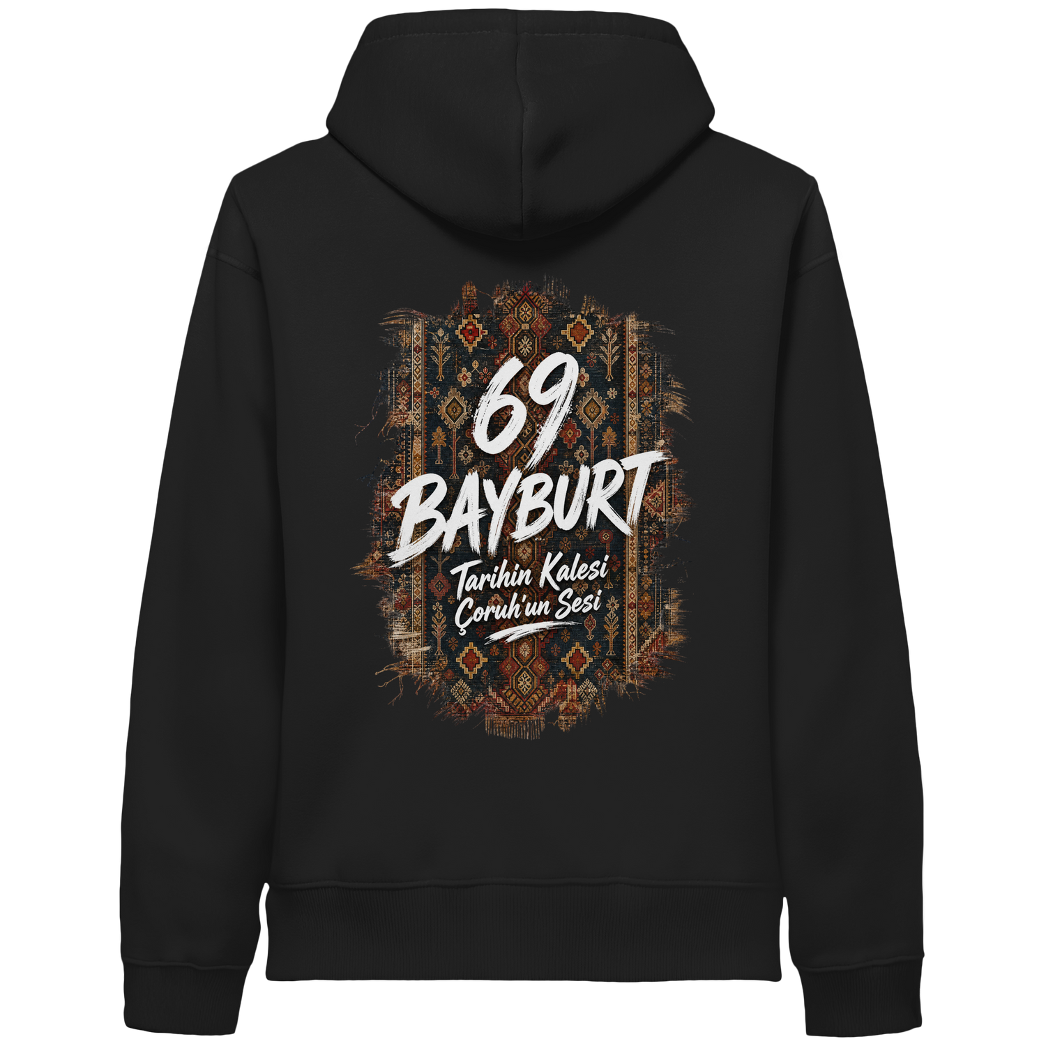69 - Bayburt - Organic Side Pocket Hoodie