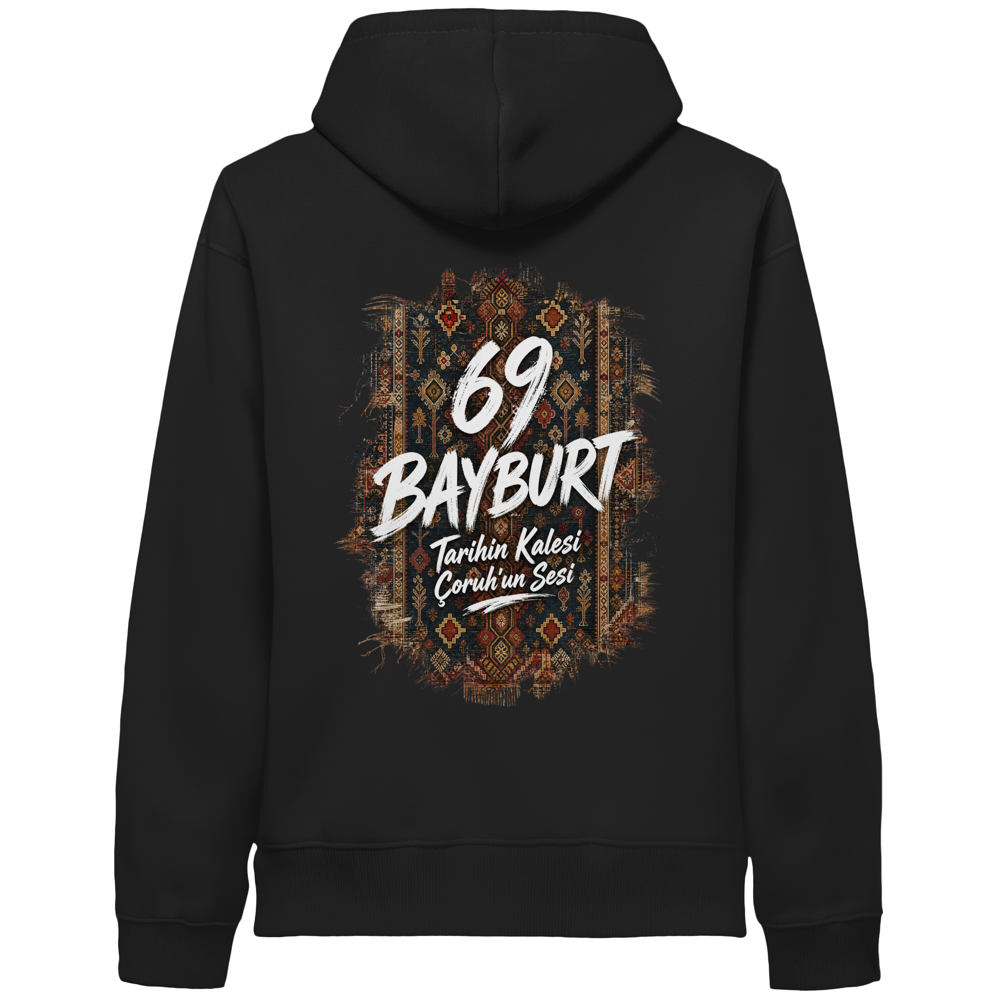 69 - Bayburt - Organic Side Pocket Hoodie