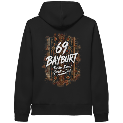 69 - Bayburt - Organic Side Pocket Hoodie