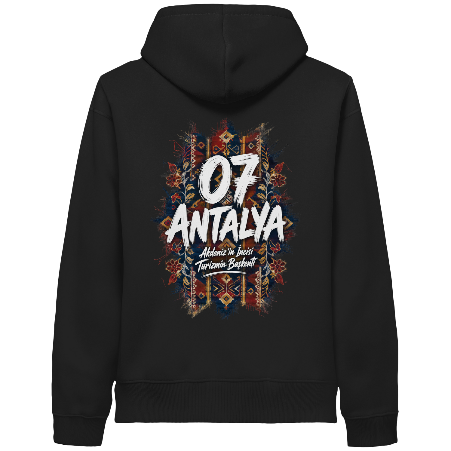 07 - Antalya - Organic Side Pocket Hoodie