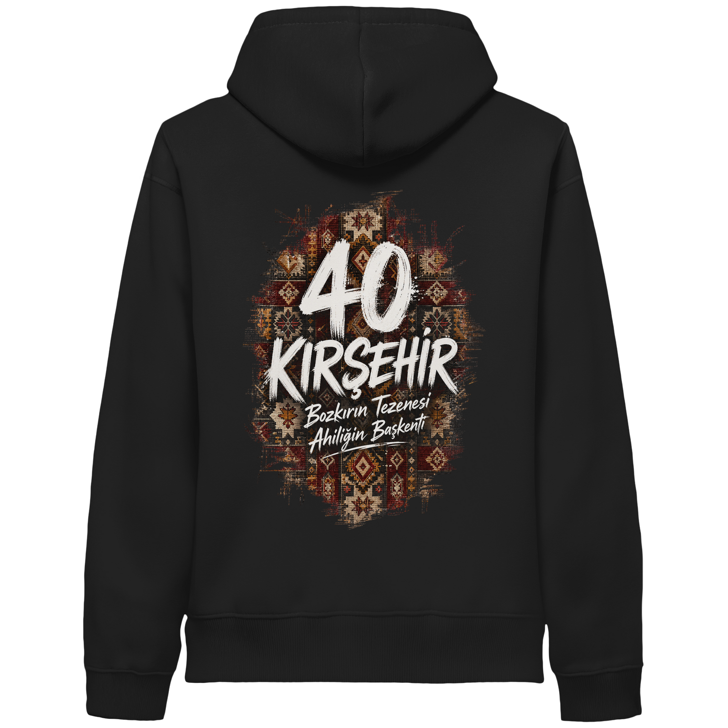 40 - Kirsehir - Organic Side Pocket Hoodie
