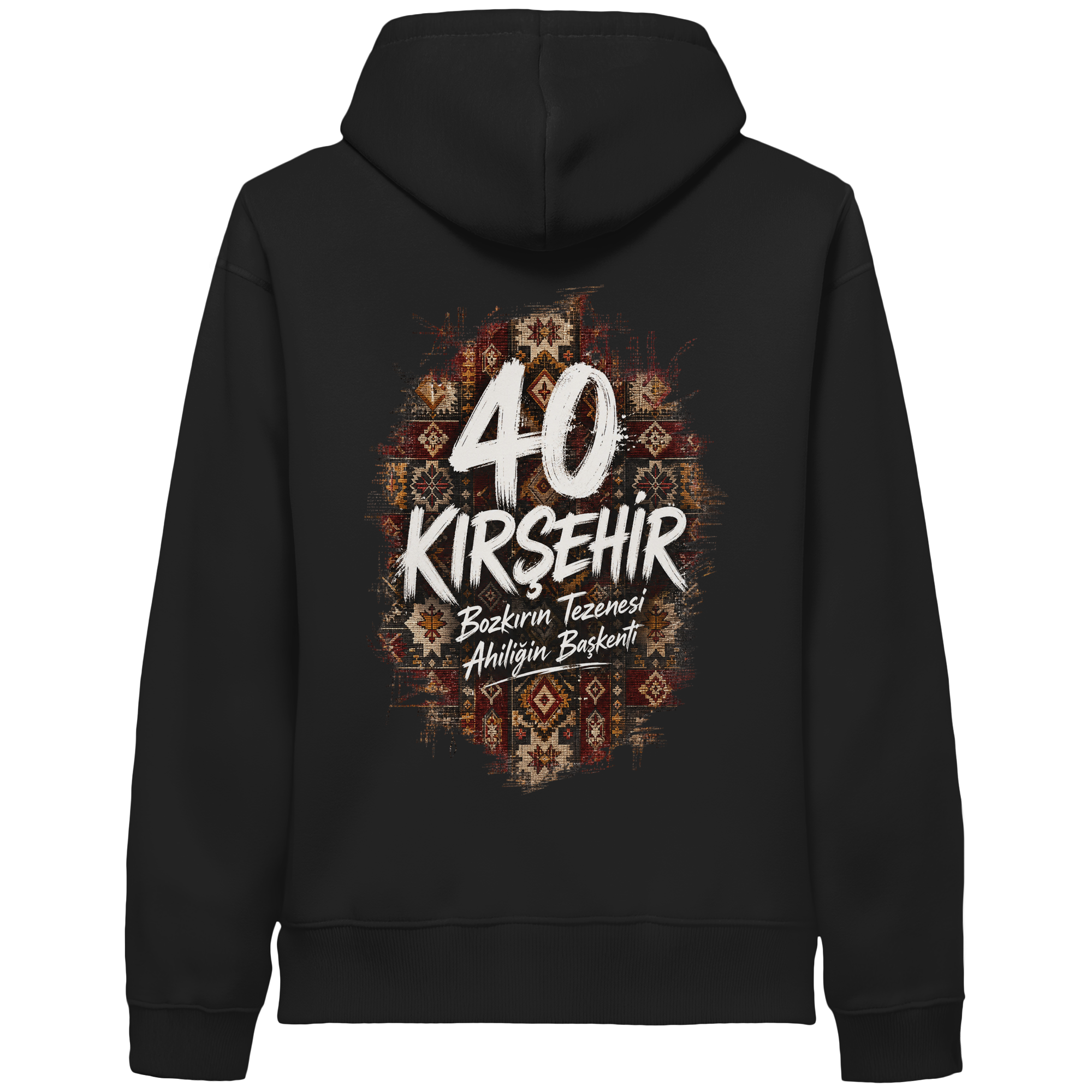 40 - Kirsehir - Organic Side Pocket Hoodie
