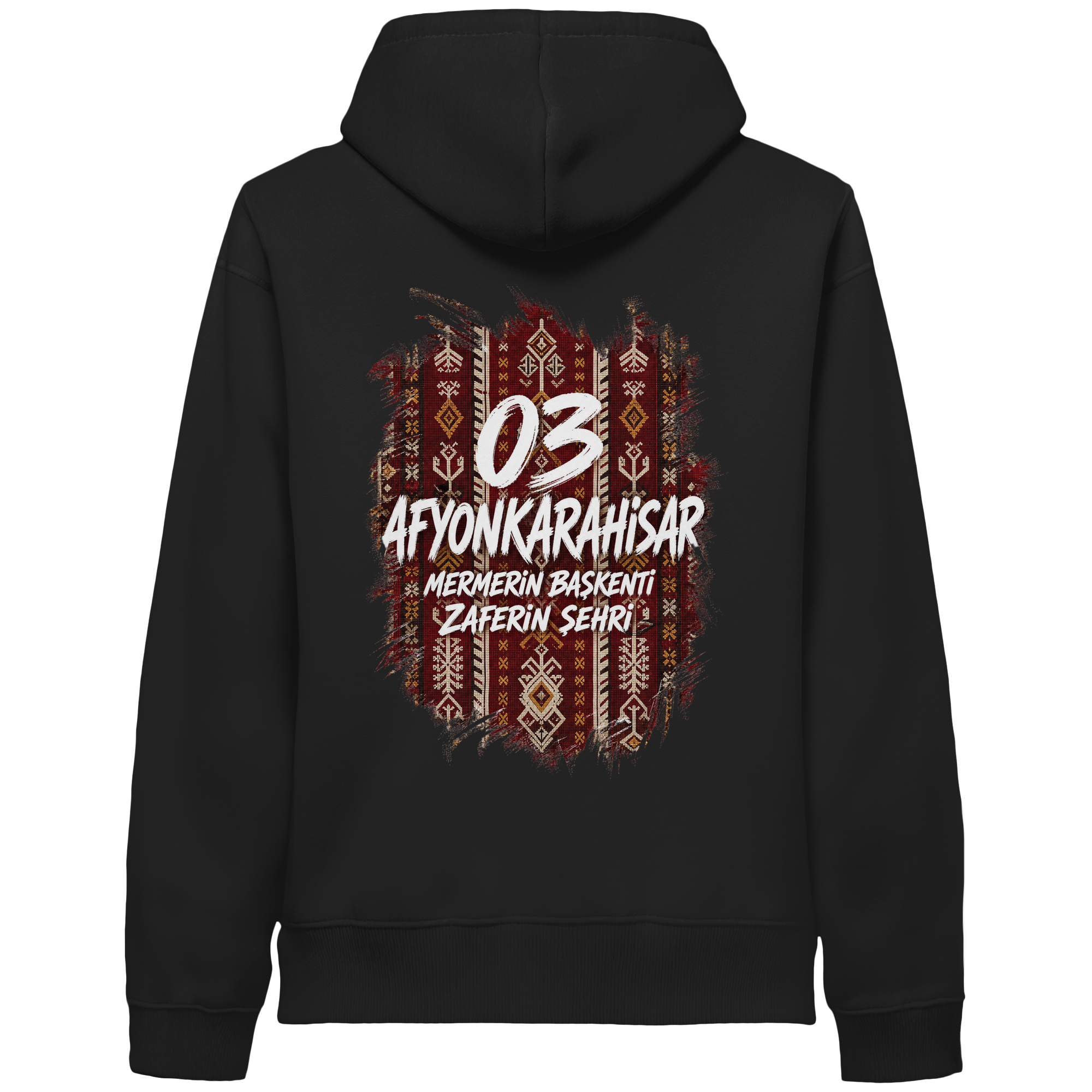 03 - Afyonkarahisar - Organic Side Pocket Hoodie