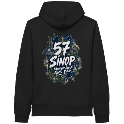57 - Sinop - Organic Side Pocket Hoodie