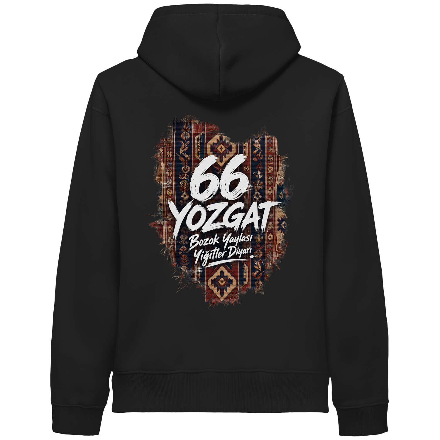 66 - Yozgat - Organic Side Pocket Hoodie